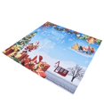 thumbnail image 3 of Tapiz ANGGREK De Estilo Navideño Tapiz De Pared Navideño Multifuncional Textura Suave Para Fiesta, 3 of 8