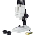 thumbnail image 1 of Microscopio Estéreo Binocular para Niños AmScope 10X-20X con Luz LED, 1 of 7