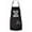 Black, variant on FASCIINOÂ® Grill and Chill Chef Apron with Two Front Pockets