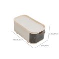 thumbnail image 4 of Sentmoon Storage Cube for Shelves Clear Drawer Storage Box Stackable Student Organizer Multi-Compartment Stationery Pen Box for Desk or School Supplies Weekly Price Drops & Special Offers, 4 of 9