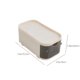 thumbnail image 3 of Stackable Student Organizer Clear Drawer Storage Box Desktop Pen Box Multi-Compartment Stationery Box, 3 of 8