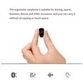 thumbnail image 4 of Kearding Mini auricular inalámbrico compatible con Bluetooth V5.0 Auriculares con control táctil en la oreja IPX4 Auricular impermeable Sonido Type3 NO3, 4 of 6