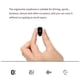 thumbnail image 3 of Seitruly Mini auricular inalámbrico compatible con Bluetooth V5.0 en la oreja Control táctil auriculares IPX4 impermeable auricular sonido manos libres Cables de audio/vídeo Amarillo, 3 of 8