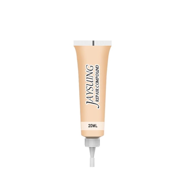 Feltree Kit de Réparation de Cuir 20ml Crème Restaure les Rayures du Siège Auto Canapé