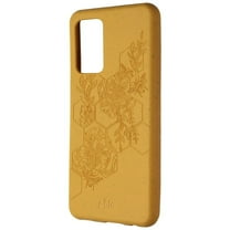 Pela Classic Series Flexible Case for Samsung Galaxy A52 - Honey Hive (Yellow)