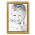 thumbnail image 2 of ArtToFrames 12" x 18" Gold Picture Frame, 12x18 inch Gold Wood Poster Frame (WOM-4159), 2 of 8