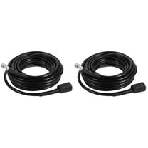 Foxnovo 2Pcs High Pressure Washer Hose M22 for Power Washer Up to 2320Psi