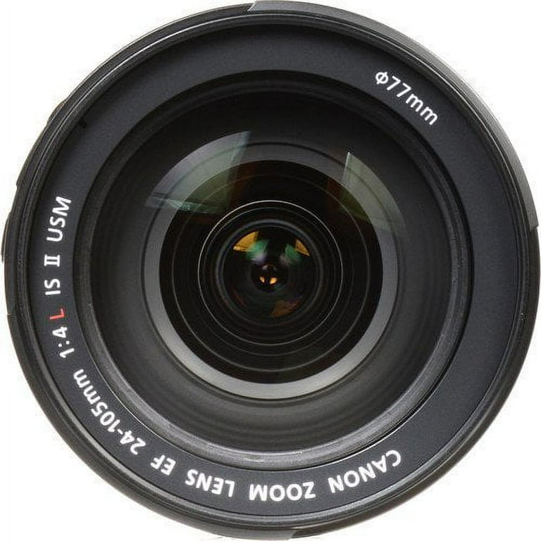 【週末セール】 Canon EF 24-105mm f/4L IS II USM Amazon.com : Canon EF 24-105mm f/4L is II USM Lens with Pro