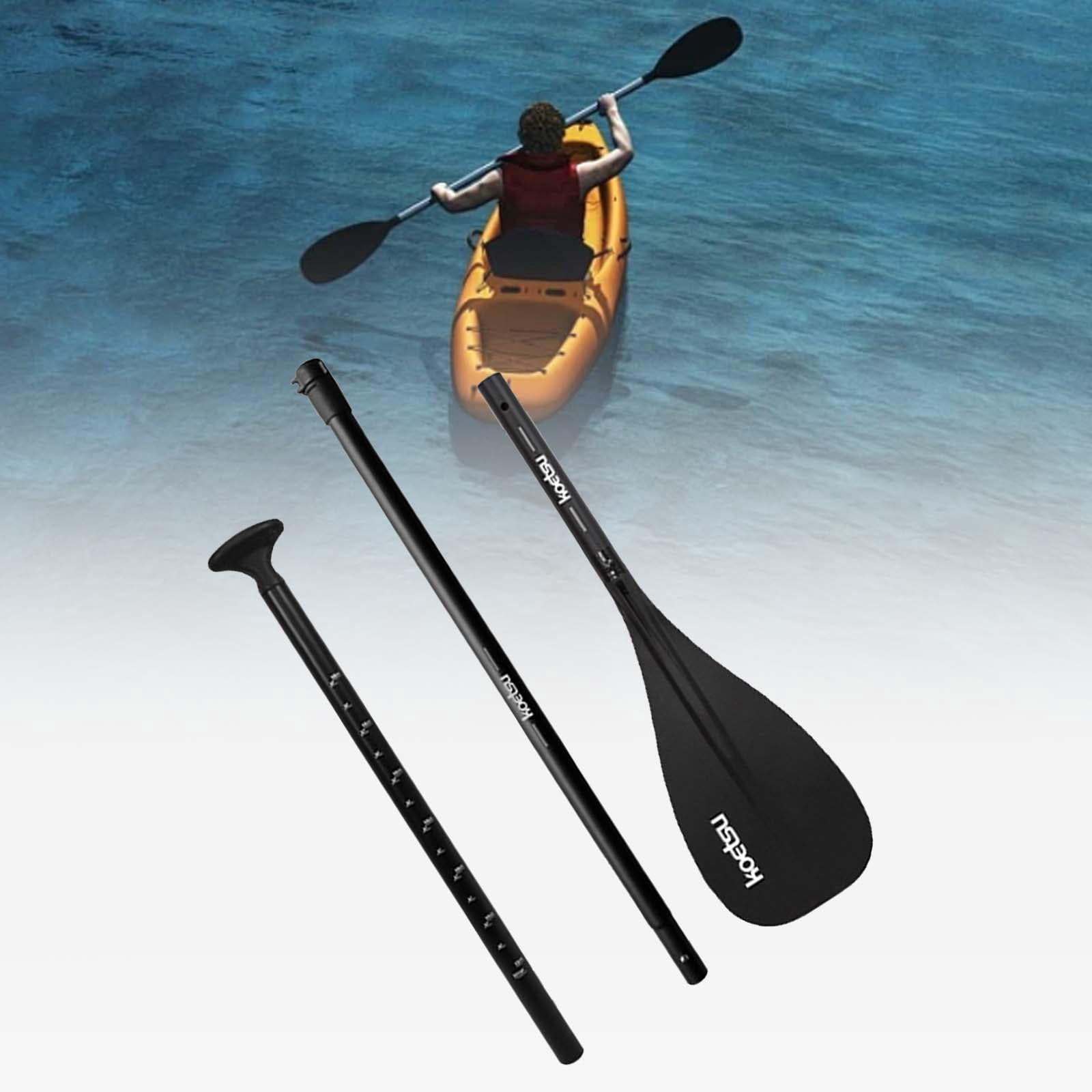 Boat Paddle Detachable Durable Adjustable Kayak Paddles Paddle Board Paddles for Rubber Boat Outside Activities Boating Fittings Children