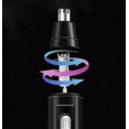 thumbnail image 4 of Recortador de vello nasal eléctrico para hombres, fácil de limpiar, lavable, 4 of 5