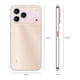 thumbnail image 2 of Smartphone Nubia V80 Pro 256GB Dorado Telcel, 2 of 5