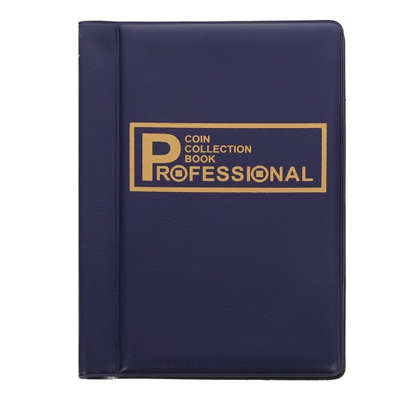 Coin Album Coin Collector Book Coin Storage Organizer Coin Holder Coins Display Storage Album