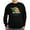 Black, variant on CafePress - Alabama Orange Beach Sweatshirt - Classic Crew Neck Sweatshirt