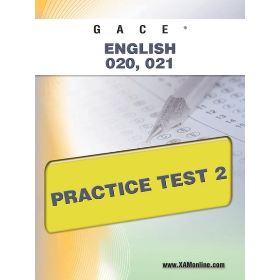 Gace Gace English 020, 021 Practice Test 2, (Paperback)