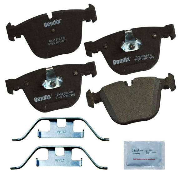 Bendix Brakes Disc Brake Pad Set Fits select: 2010-2013,2018 BMW X5 M