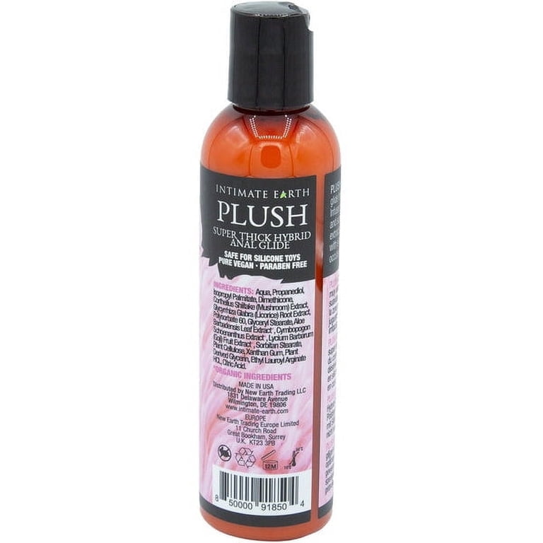 Intimate Earth Plush Anal Glide Water-Silicone Hybrid Based Personal  Lubricant, 4 oz - Walmart.com