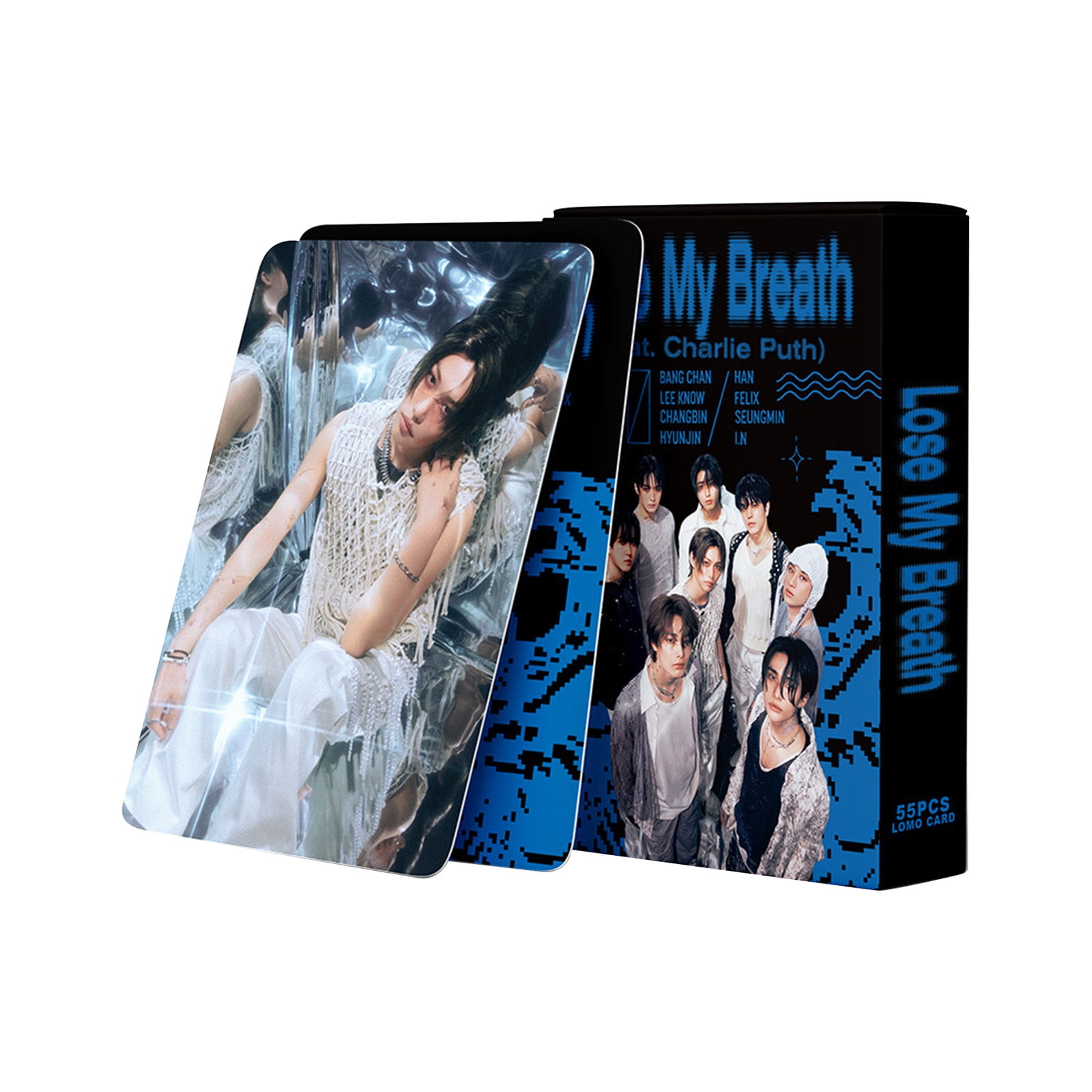 Stray Kids ATE Mini Album BOOM Version with CD Photo Book Photo