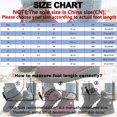 thumbnail image 5 of HEWUQI Women's Winter Snow Boots Platform Plush Cuff Mid Calf Boots Waterproof Lug Sole Lace up Hiking Shoes Blue Size 6, 5 of 6