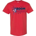 thumbnail image 3 of Inktastic 4th of July Boom Squad Blue and Red Fireworks T-Shirt, 3 of 5