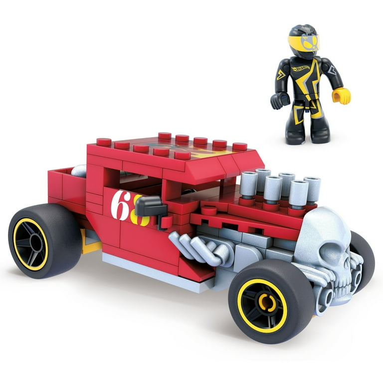 MEGA Hot Wheels Bone Shaker Construction Set, Building Toys