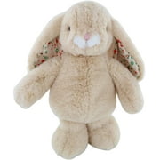 Made by Aliens Stuffed Bunny Animal Rabbit Plush Toy for Kids and Teen Unisex birthday, graduation Easter motherday 10 inch