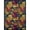 Multi, variant on Joy Carpets Any Day Matinee Blockbuster 7'8" x 10'9" Area Rug in Color Multi