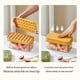 thumbnail image 4 of Molde para cubitos de hielo Inteprter apilable Con tapa, 4 of 6