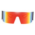 thumbnail image 2 of de terre de de moda, protección cuadrada porizada, de antideslumbrantes, protección para pesca, ejercicio, , , rojo Yinane Gafas de ciclismo, 2 of 8