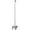 Brushed Nickel, variant on Barclay 4046-MC-BN Elephant Spout with 6"; Mounts, Cross Handles & Riser