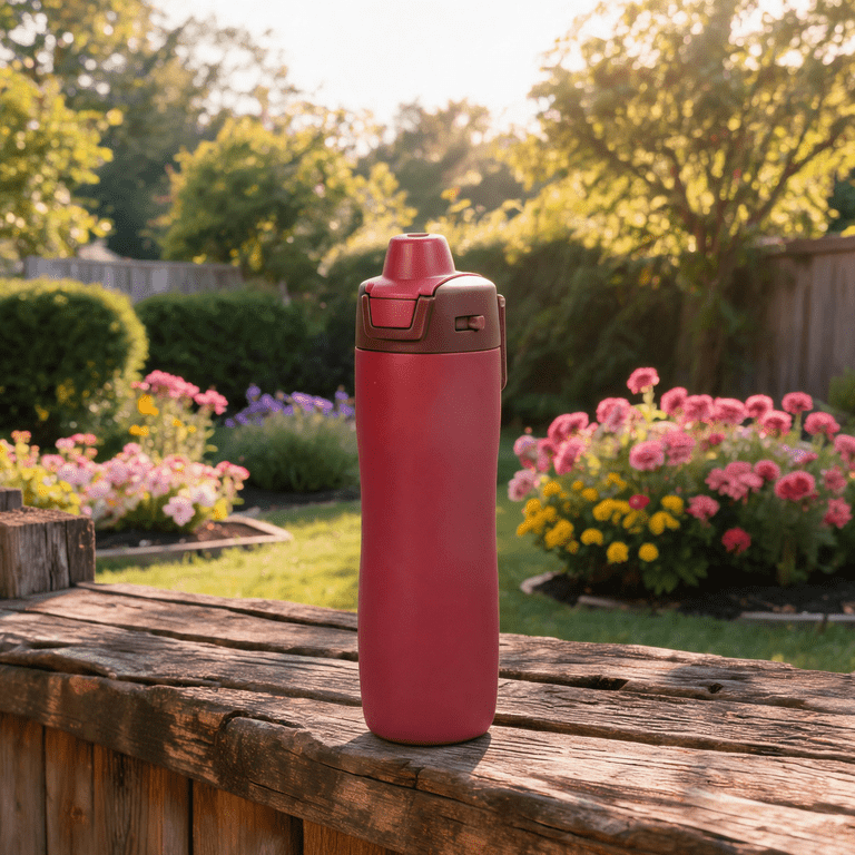 Athletic Works 24 Oz Double Wall Stainless Steel Bottle photo 6