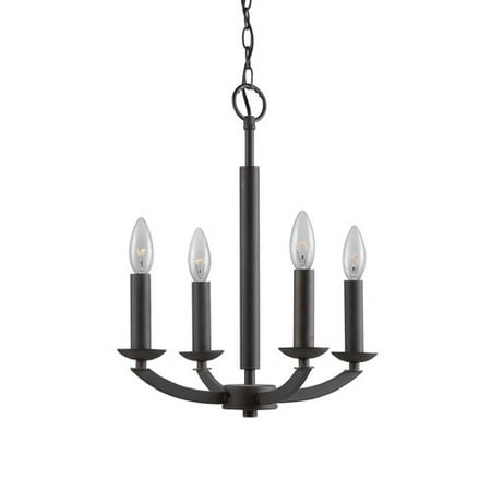 

Woodbridge Lighting Lola 4-Light Candle-Style Chandelier