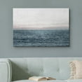 thumbnail image 3 of PixonSign Canvas Print Wall Art Pastel Coastal Ocean Sea Waves Nature Wilderness Illustrations Fine Art Decorative Farmhouse/Country Relax/Calm/Cozy Multicolor Zen for Bedroom - 12"x18", 3 of 5