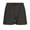 Black, variant on Bxsruta Men's Cotton Casual Drawstring Shorts Elastic Waist Multi-Pocket Comfortable Straight Leg Summer Shorts for Daily Wear