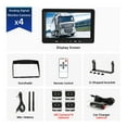 thumbnail image 2 of 7" Wireless Car Monitor Rear View Camera Night Vision With Screen Parking System Backup Display For Bus Truck RV Car ,Clear Night Vision, 2 of 7