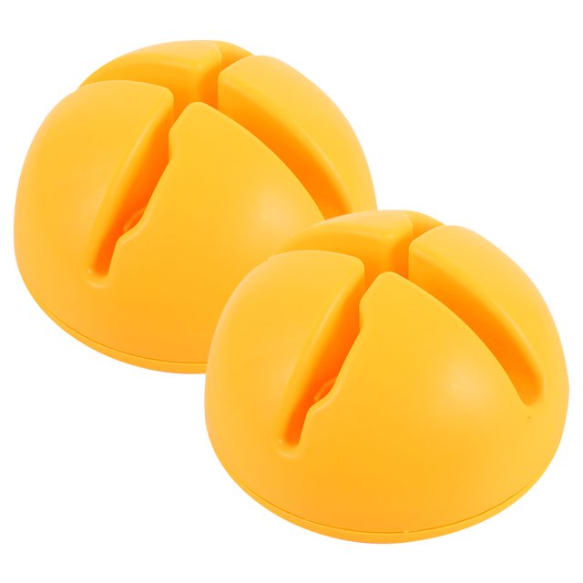 2pcs Agility Pole Accessory Soccer Agility Pole Stand Agility Pole Plastic Base Basketball Training Equipment