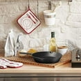 thumbnail image 6 of Commercial CHEF CHFS1025 10.25 Inch Pre-Seasoned Cast Iron Skillet, Cast Iron Pan with Dual Pour Spouts, 6 of 6