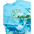 thumbnail image 7 of Big Chill Boys Swim Set - Boys Rash Guard Swim Set - UPF 50+ Rash Guard Long Sleeve Swim Shirt Board Short Swim Trunks (5-14), 7 of 7