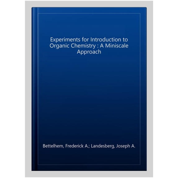 Pre-Owned Laboratory Experiments for Introductory Organic Chemistry (Paperback) 0030192382 9780030192388