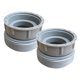 thumbnail image 1 of Adaptador de extensión para desagüe de fregadero, adaptador reductor multifuncional de PP para cocina. De 45 mm a 58 mm, 1 of 9