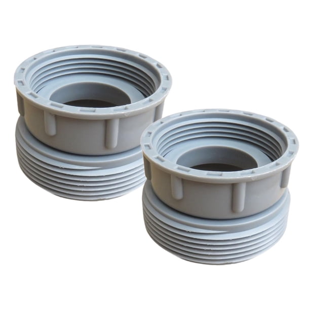 Adaptador de extensión para desagüe de fregadero, adaptador reductor multifuncional de PP para cocina. De 45 mm a 58 mm