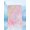 Pink, variant on Rainbow Color Cooling Blanket, Lightweight Breathable Summer Throw Blanket with Double Sided Cold Effect, Fantasy Colorful Ombre Swirl Picnic Beach Blankets Bed Sheet for Hot Sleepers 40"x60"