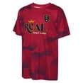 thumbnail image 2 of Youth Outerstuff  Red Real Salt Lake Sheer Thrill T-Shirt, 2 of 3