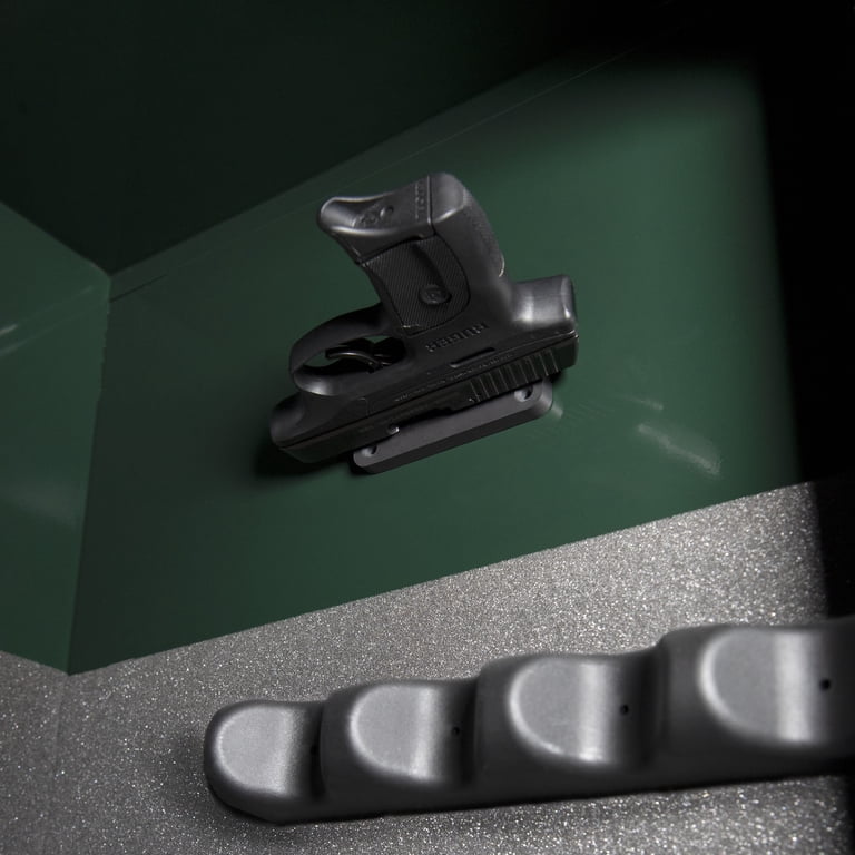 Allen Company Rubber Coated Magnetic Handgun Mount, 35 lbs., Black 