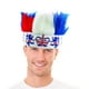 thumbnail image 2 of Union Jack diadema peluda colorida novedad peluca cubierta para la cabeza fiesta de Halloween decoraciones de disfraces, 2 of 7