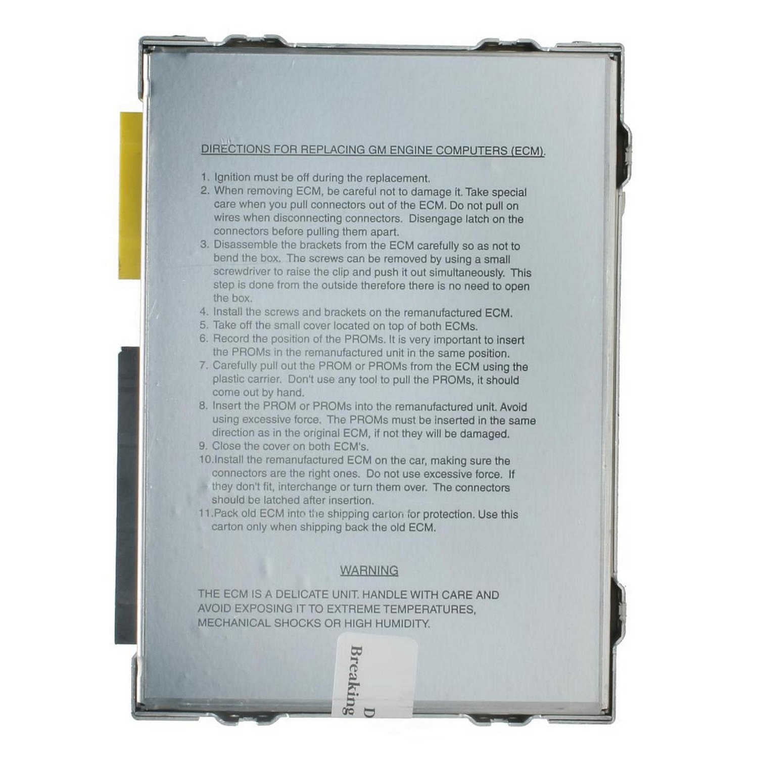 Blue Streak Electronics Original EM8707 Blue Streak Electronics Premium Quality - Reman