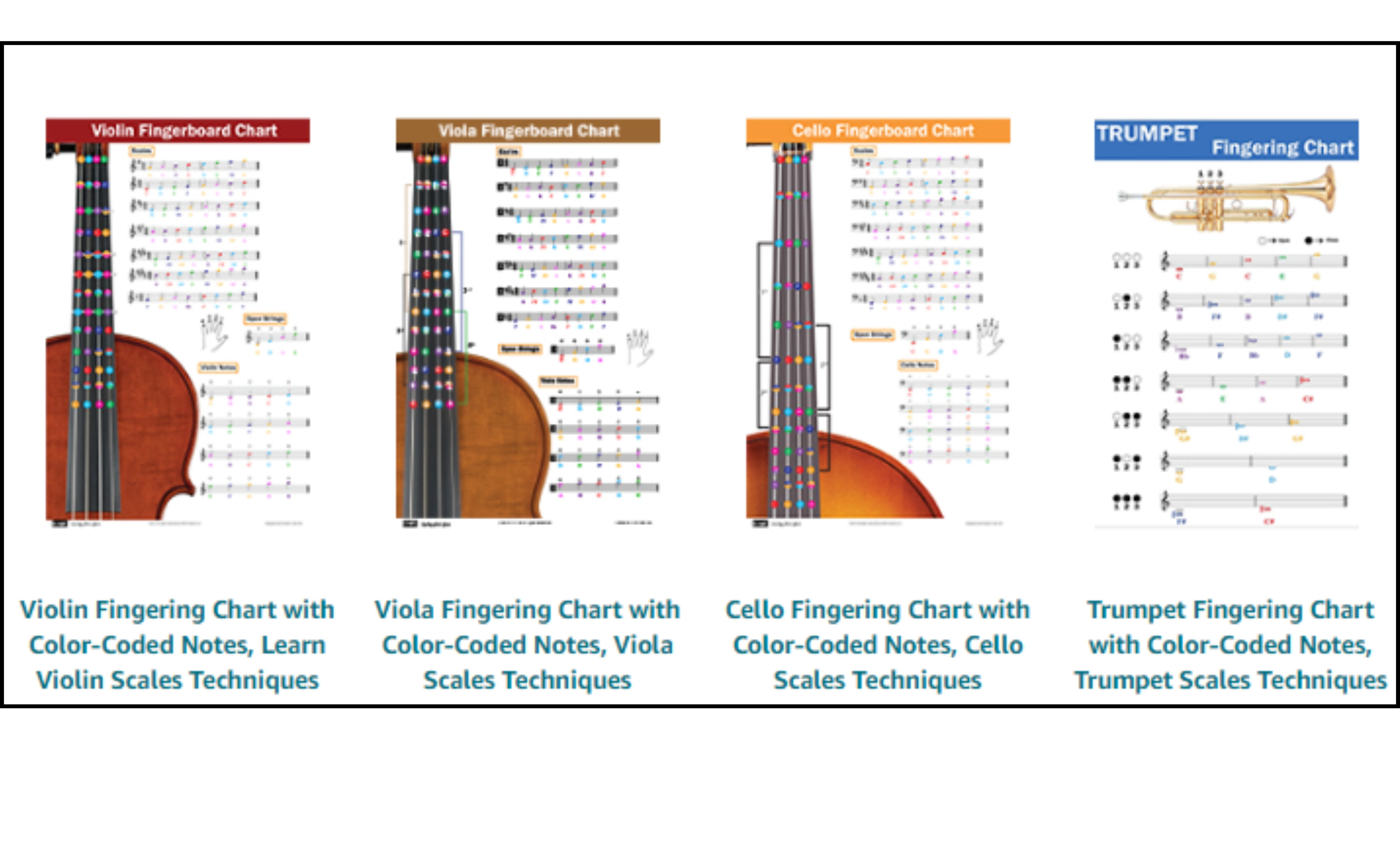 QMG Flute Fingering Chart