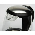 thumbnail image 2 of Hamilton Beach 1.2 L Compact Glass Kettle 40931C, 2 of 4