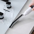 thumbnail image 3 of Crevice Cleaning Brush,Grout Brush,Thin Cleaning Brush,Tile Cleaning Brush,Bristle Brush For Cleaning,Skinny Gap Cleaning Tools For Household Use,Bathroom,Kitchen,1 Pc,Black, 3 of 9