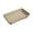 Beige, variant on Wicker Basket Imitation Rattan Woven Storage Tray Rectangular Wicker Basket forKitchen Countertop Bathroom Organizer Storage Tray