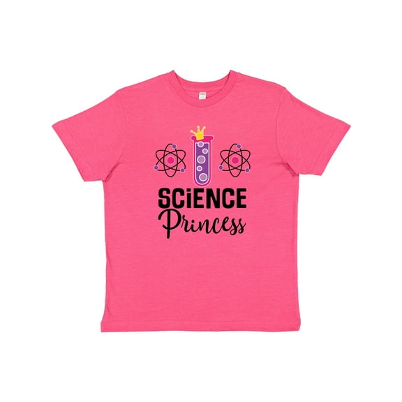 Inktastic Science Princess Girls Scientist Youth T-Shirt